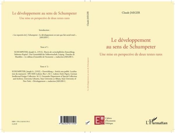 Produktbild: Le developpement au sens de Schumpeter