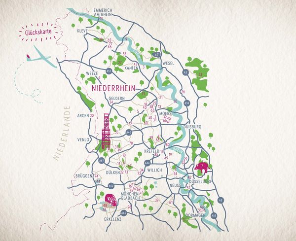 Produktbild: Gl&uuml;cksorte am Niederrhein