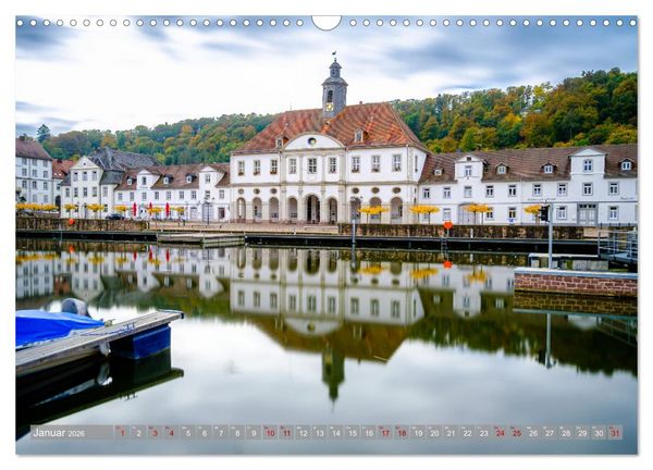 Produktbild: Ein Blick auf Bad Karlshafen (Wandkalender 2026 DIN A3 quer), CALVENDO Monatskalender