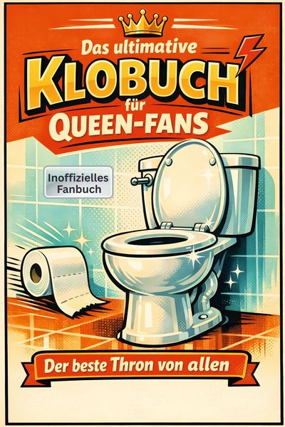Produktbild: Das ultimative Klobuch f&uuml;r Queen-Fans