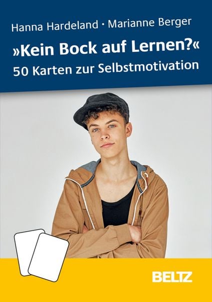 Produktbild: 'Kein Bock auf Lernen?' - 50 Karten zur Selbstmotivation