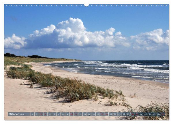 Produktbild: Bornholm - Sonneninsel der Ostsee (hochwertiger Premium Wandkalender 2026 DIN A2 quer), Kunstdruck in Hochglanz