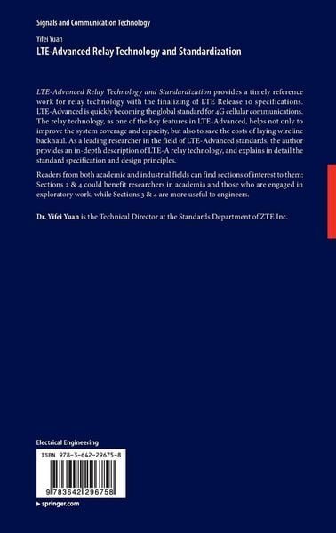 Produktbild: LTE-Advanced Relay Technology and Standardization