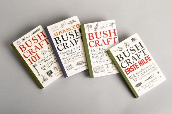 Produktbild: Bushcraft. Jagen, Sammeln, Kochen in der Wildnis