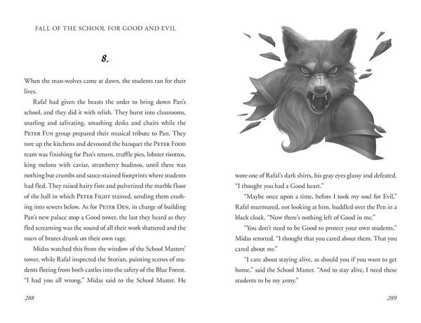 Produktbild: Fall of the School for Good and Evil