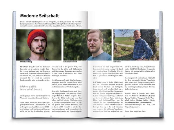 Produktbild: KOMPASS Dein Augenblick Fr&auml;nkische Schweiz