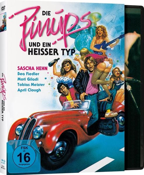 Produktbild: Die Pinups und ein heisser Typ - Cover A - Limited Edition auf 500 St&uuml;ck (Blu-ray) (+ DVD)