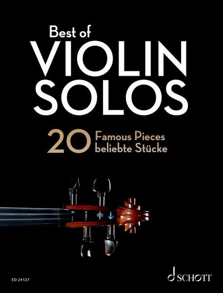 Produktbild: Best of Violin Solos