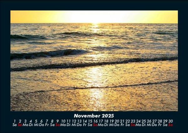 Produktbild: Sonnenunterg&auml;nge 2025 Fotokalender DIN A5