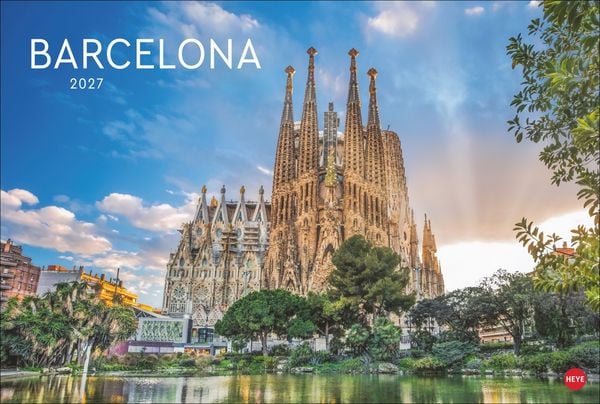 Produktbild: Barcelona Edition Kalender 2027