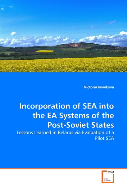 Produktbild: Incorporation of SEA into the EA Systems of the Post-Soviet States