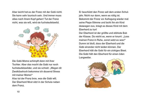 Produktbild: Freundschaftsgeschichten vom Franz