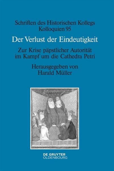 Produktbild: Der Verlust der Eindeutigkeit