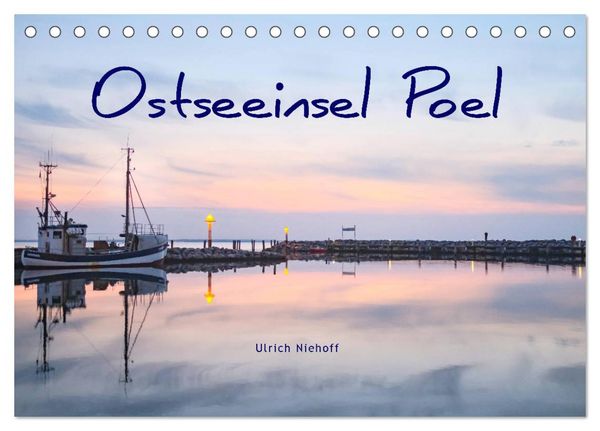 Produktbild: Osteeinsel Poel (Tischkalender 2026 DIN A5 quer), CALVENDO Monatskalender