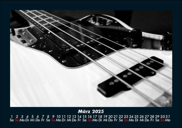 Produktbild: Musik 2025 Fotokalender DIN A5