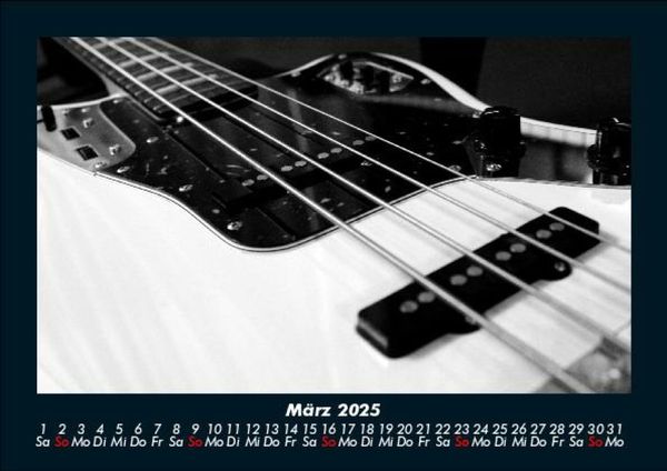Produktbild: Musik 2025 Fotokalender DIN A5