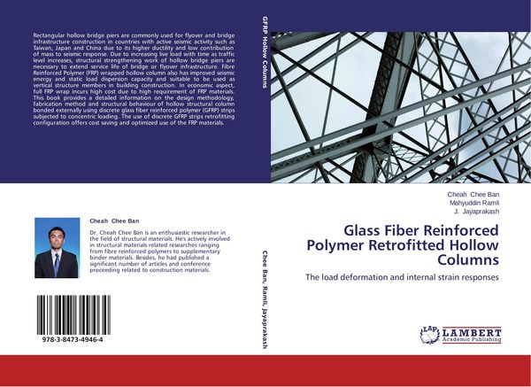 Produktbild: Glass Fiber Reinforced Polymer Retrofitted Hollow Columns