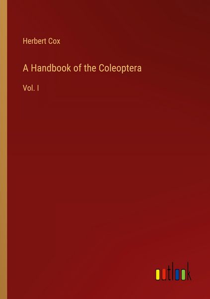 Produktbild: A Handbook of the Coleoptera