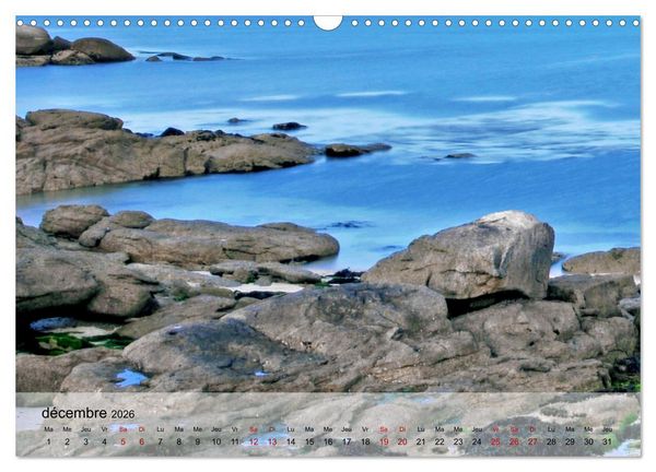 Produktbild: Collection Terre BRETAGNE (Calendrier mural 2026 DIN A3 vertical), CALVENDO calendrier mensuel