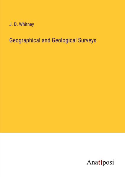 Produktbild: Geographical and Geological Surveys