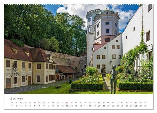 Produktbild: Augsburg Handel seit dem Mittelalter (hochwertiger Premium Wandkalender 2026 DIN A2 quer), Kunstdruck in Hochglanz