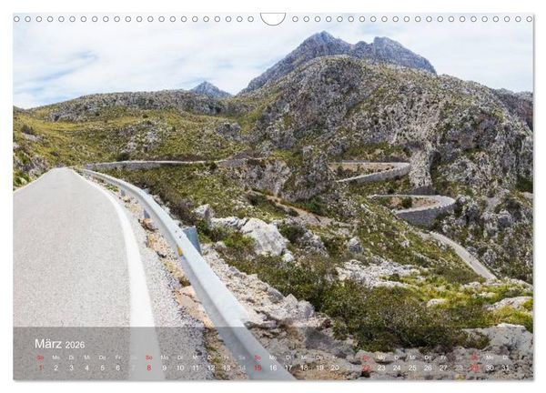 Produktbild: Mit dem Rennrad auf Mallorca (Wandkalender 2026 DIN A3 quer), CALVENDO Monatskalender