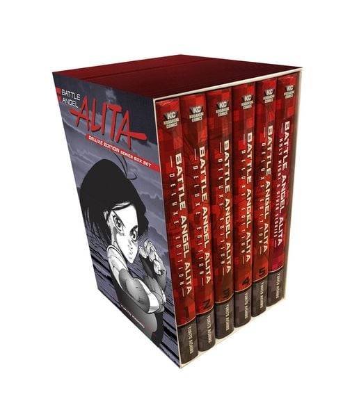 Produktbild: Battle Angel Alita Deluxe Complete Series Box Set