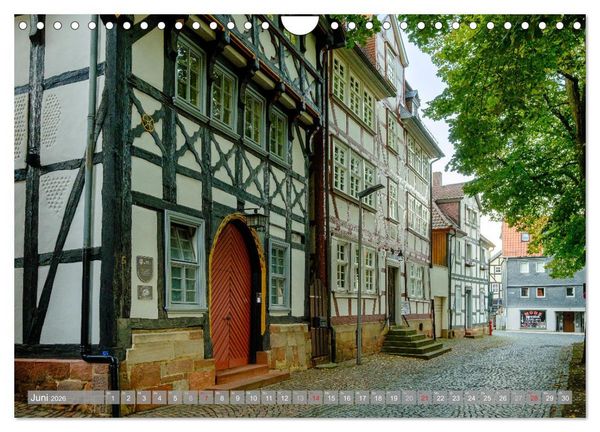 Produktbild: Ein Blick auf Bad Hersfeld (Wandkalender 2026 DIN A4 quer), CALVENDO Monatskalender