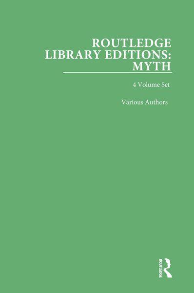 Produktbild: Routledge Library Editions: Myth
