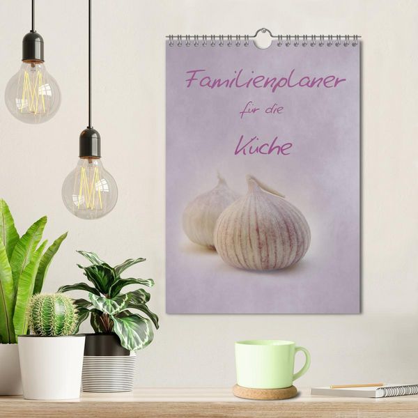 Produktbild: Familienplaner f&uuml;r die K&uuml;che. (Wandkalender 2026 DIN A4 hoch), CALVENDO Monatskalender