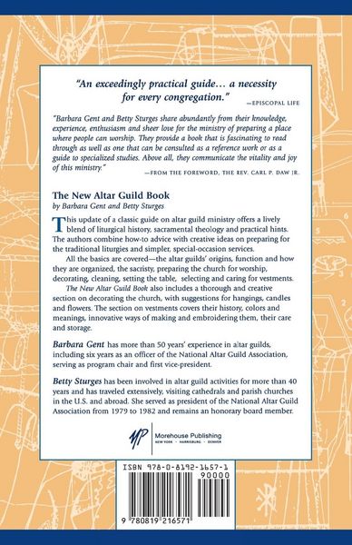 Produktbild: The New Altar Guild Book