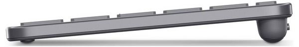 Produktbild: Lenovo Multi-Device Wireless Keyboard(P) Kabellos Tastatur Deutsch, QWERTZ Grau