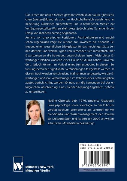 Produktbild: Betreuungskonzepte beim Blended Learning