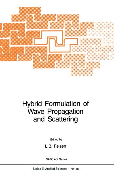 Produktbild: Hybrid Formulation of Wave Propagation and Scattering