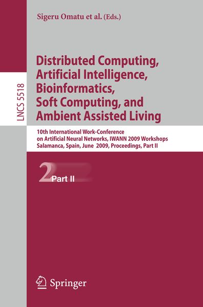 Produktbild: Distributed Computing, Artificial Intelligence, Bioinformatics, Soft Computing, and Ambient Assisted Living