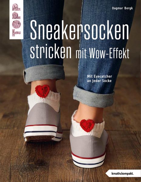 Produktbild: Sneakersocken stricken mit Wow-Effekt (kreativ.kompakt.)