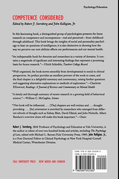 Produktbild: Competence Considered