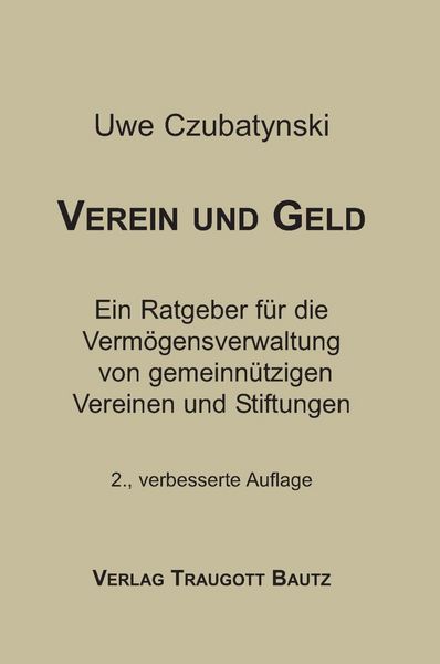 Produktbild: Verein und Geld
