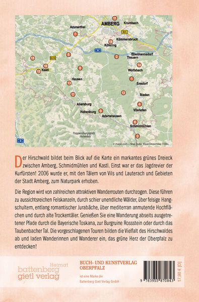 Produktbild: Wanderf&uuml;hrer Hirschwald