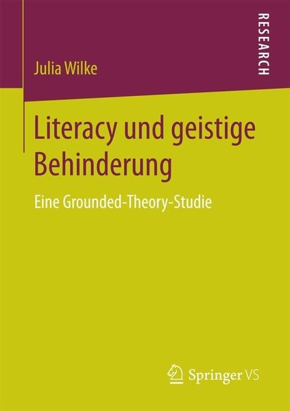 Produktbild: Literacy und geistige Behinderung
