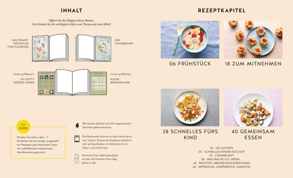 Produktbild: Kochen f&uuml;r Kleinkinder