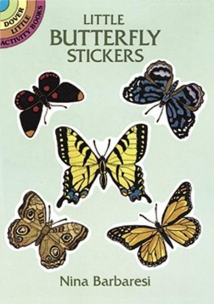 Produktbild: Stickers-Little Butterfly