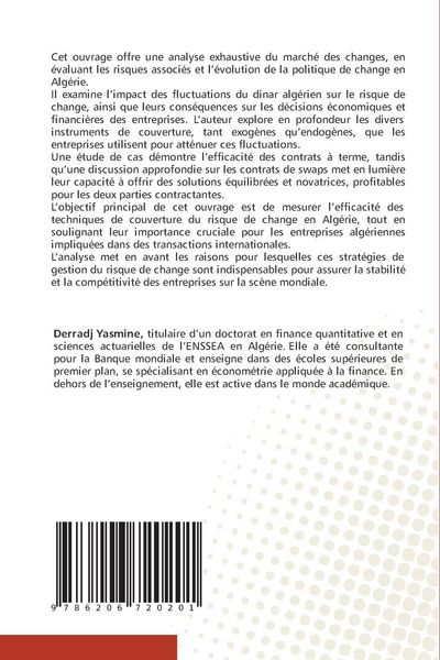 Produktbild: Optimisation financi&egrave;re du Risque de Change
