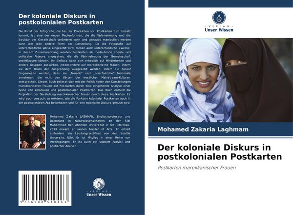 Produktbild: Der koloniale Diskurs in postkolonialen Postkarten