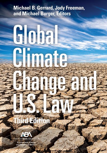 Produktbild: Global Climate Change and U.S. Law, Third Edition