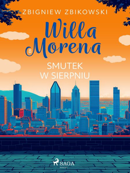 Produktbild: Willa Morena 8: Smutek w sierpniu