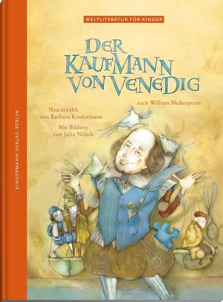 Produktbild: Der Kaufmann von Venedig