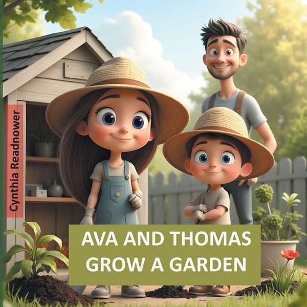 Produktbild: Ava and Thomas Grow a Garden