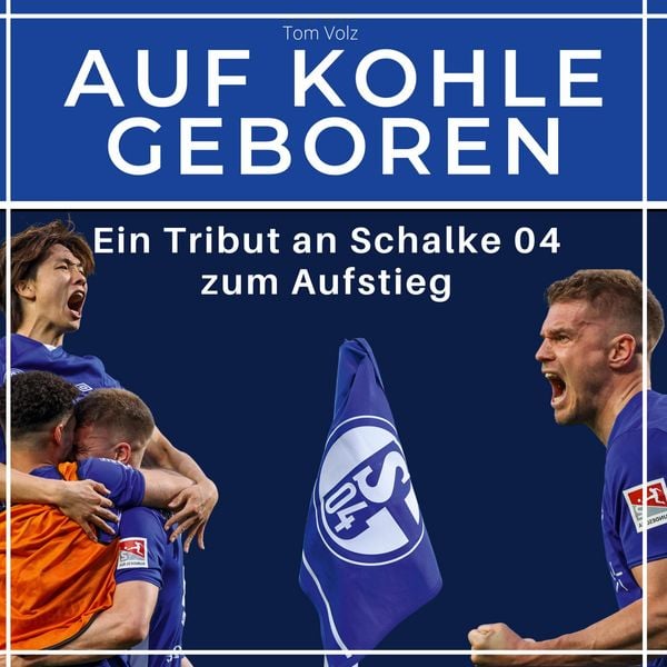 Auf Kohle geboren, Gebundene Ausgabe von Tom Volz, 27amigos, 978-3-7505-2698-3