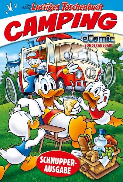 Produktbild: Lustiges Taschenbuch eComic Sonderausgabe Camping